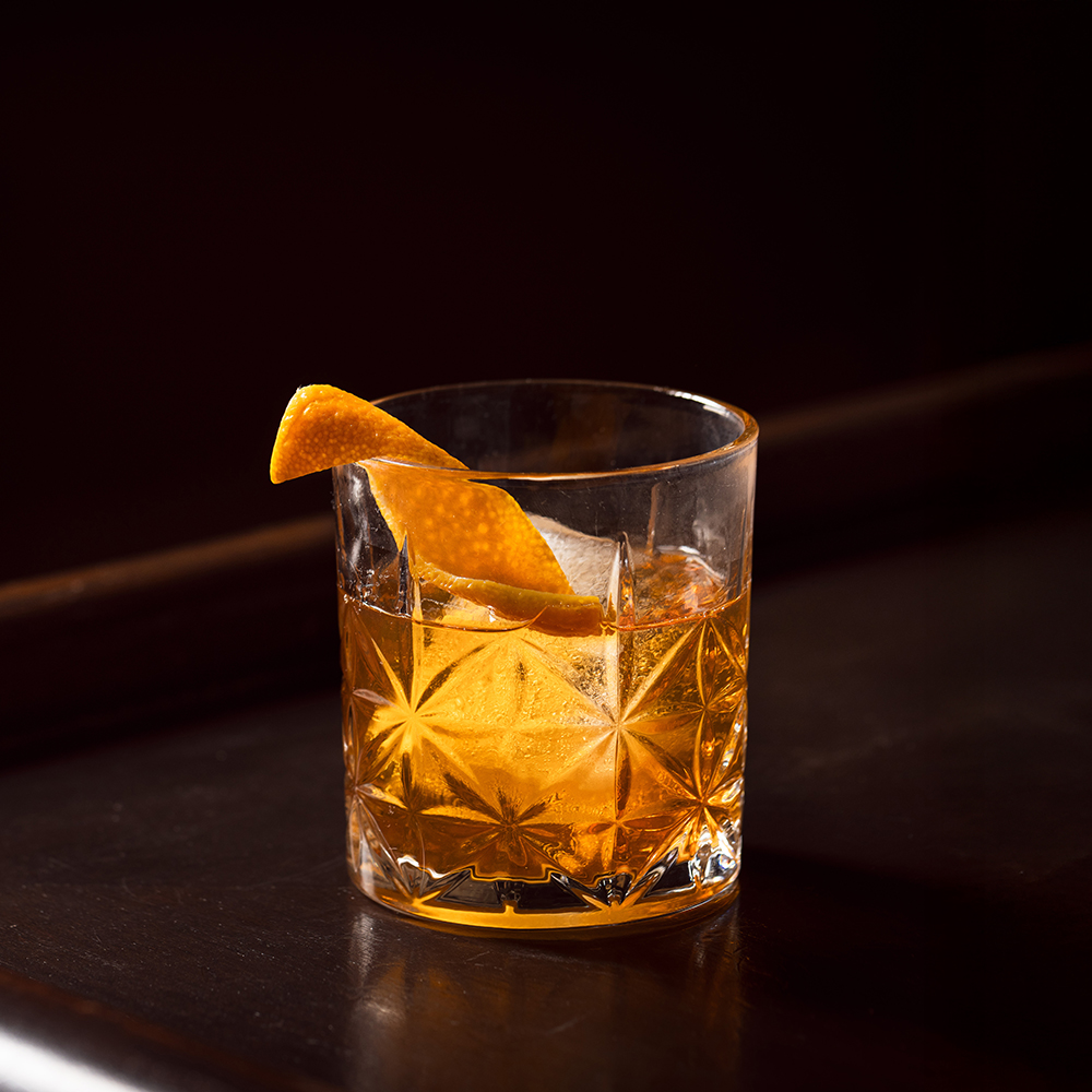 Gold Roast Old Fashioned